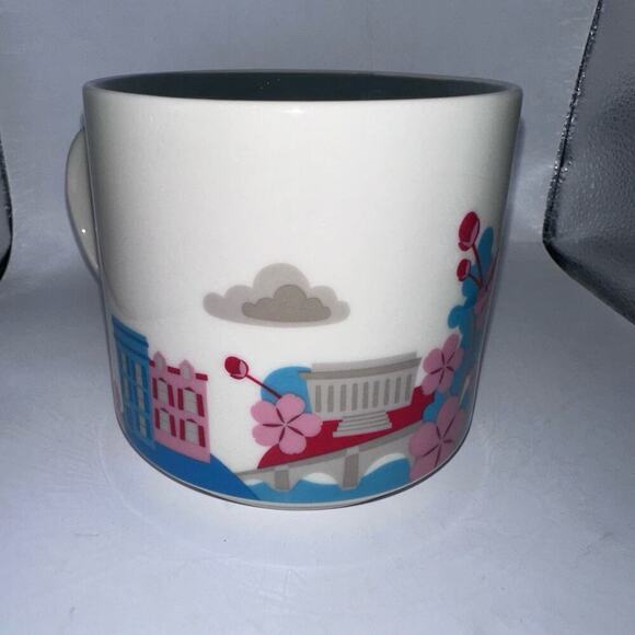 NOS 2016 Starbucks You Are Here Collection Washington DC NEW - Picture 2 of 5